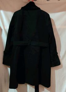 Dressberry Black Over Coat