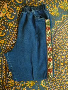 INDO WESTERN BOYFRIEND JEANS