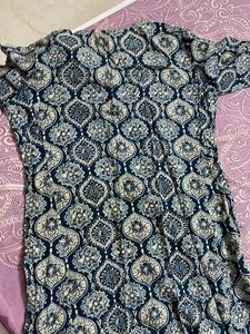 Elegant Printed Kurta