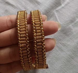 Vintage Gold Bangle Set