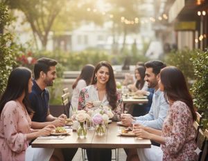 🌸 Rose Garden Chic! Mandarin Collar Tunic 🤩