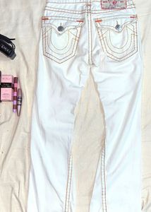 True Religion White Jeans