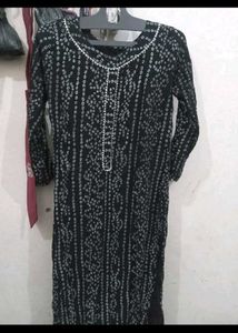 Black Kurti