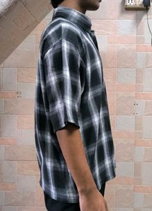 Checked Short Sleeve Shirt