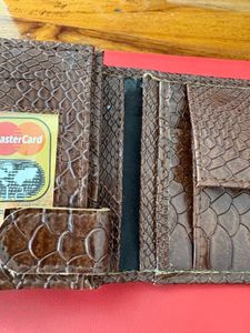 Leather Brown Wallet