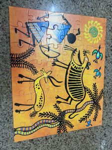 African Animals Puzzle