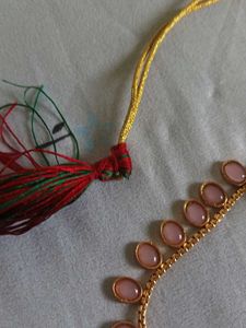 Necklace and Earring
