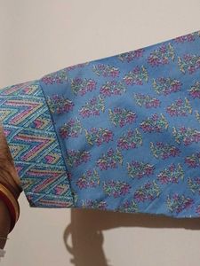 Kurta With Matching Bottom Set