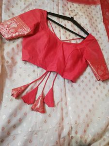 Saree &amp; Blouse