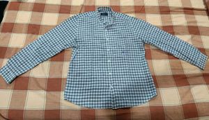 Men's Checkered Button-Down Shirt