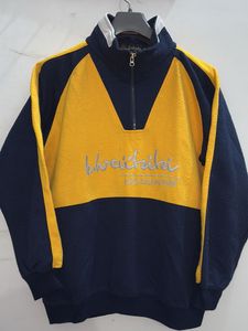 Blue And Yellow Sweats