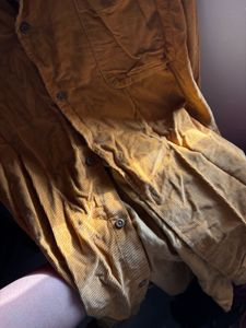 Brown Corduroy Shirt