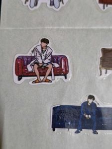 BTS Stickers 💜