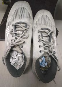 Gray Running Shoes