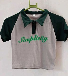 Simplicity Crop Top