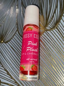 Rosy Cozy Pink Plush Lip & Cheek Tint