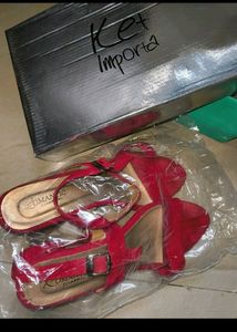 🔴SALE🔴Red Box Heels