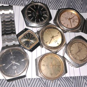 Vintage Watch Collection HMT RICOH
