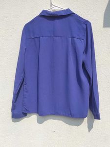 Annabelle by pantaloons Navy Blue shirt