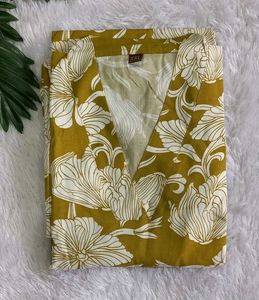 Olive Shade Brand New Cotton Coord Sets