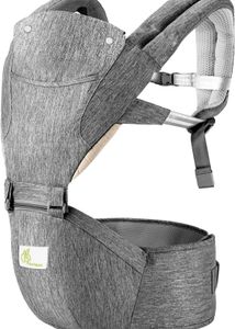 Gray Baby Carrier