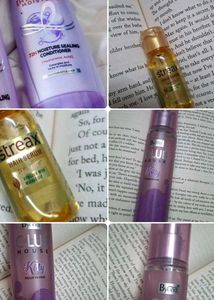 Loreal paris conditioner +perfume+serum🌻