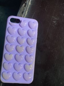 3D heart case for iPhone SE 2020