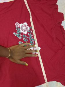 Red Graphic Tee