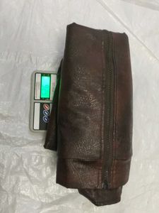 Brown Leather Finish Jacket