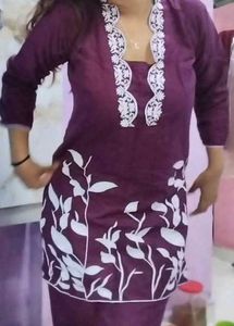 Co Ord Set Kurti And Bottom