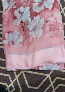 Printed Saree