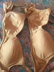 Bra Cotton Padded 32B Set Of 2
