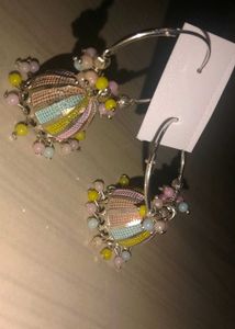 Bag+earrings Combo!!!!!both super Neww For Jst 120