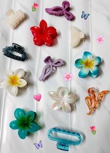 Korean Hair Accessories 🎀