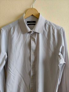 Stylish Light Blue Dress Shirt