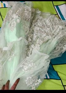 Gown With Dupatta