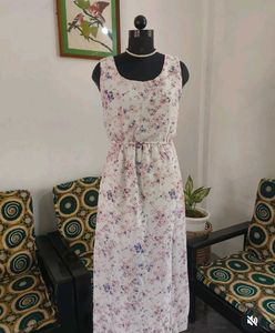 Maxi Floral Dress