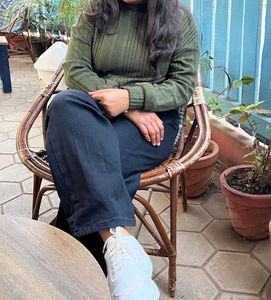 Olive Green Top For Women