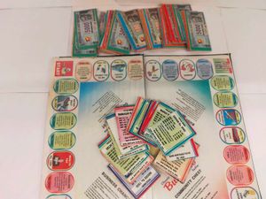 Vintage Business Game - Classic India Edition