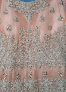 Beautiful Havye embroidery Gown