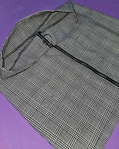 Checked Mini Skirt