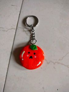 Cute Smiley Face Keychain