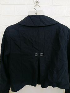 Crop Formal Blazers