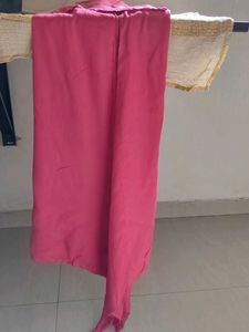 Pink Kurta with Tassels