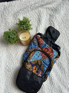 Patchwork Backpack