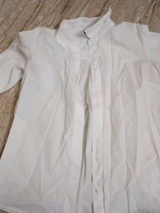 White Joan Rivers Blouse