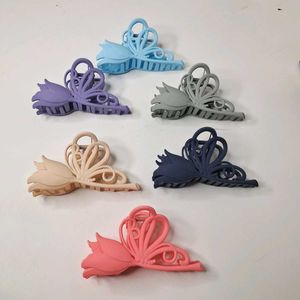 🌸 Elegant Butterfly Hair Claw Clip