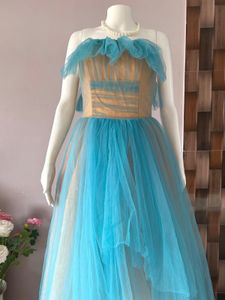 Stunning Off shoulder Ball Gown