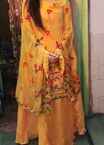 A Stunning beautiful punjabi skirt suit set..
