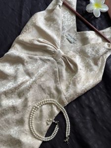 Vintage Champagne Dress🌙